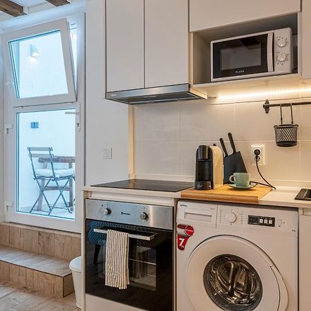 Chalet Marias - Parede Beach Apartments Bagian luar foto