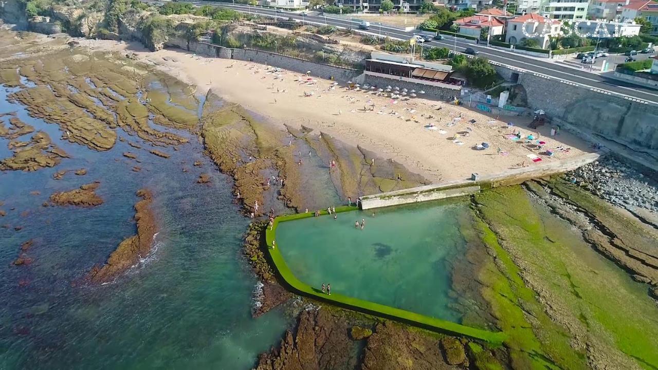 Chalet Marias - Parede Beach Apartments Bagian luar foto