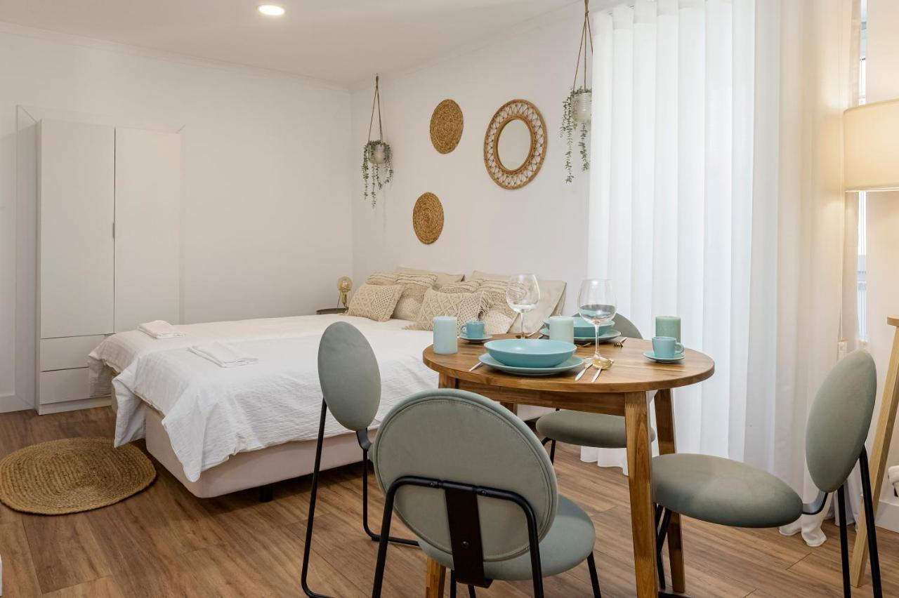 Chalet Marias - Parede Beach Apartments Bagian luar foto