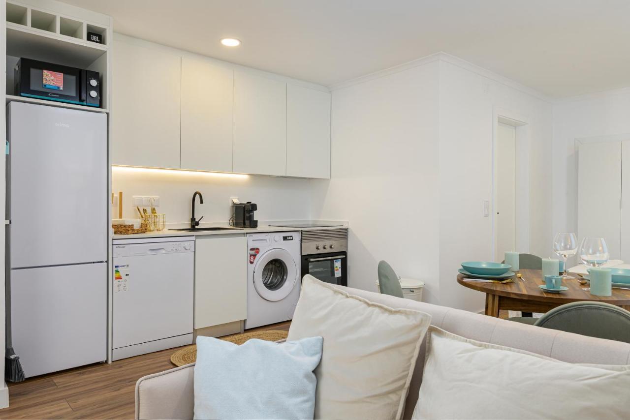 Chalet Marias - Parede Beach Apartments Bagian luar foto