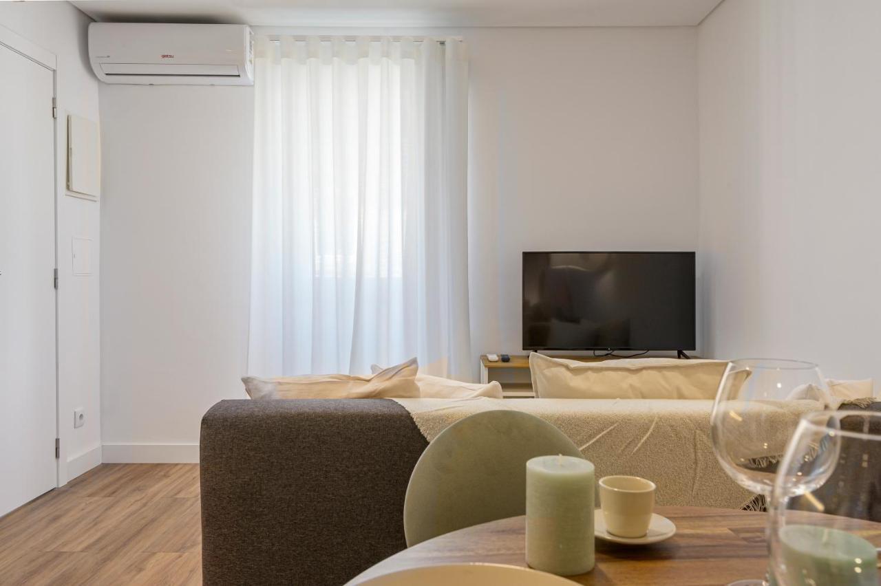 Chalet Marias - Parede Beach Apartments Bagian luar foto