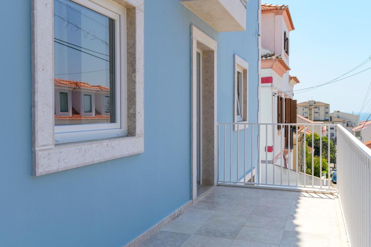 Chalet Marias - Parede Beach Apartments Bagian luar foto