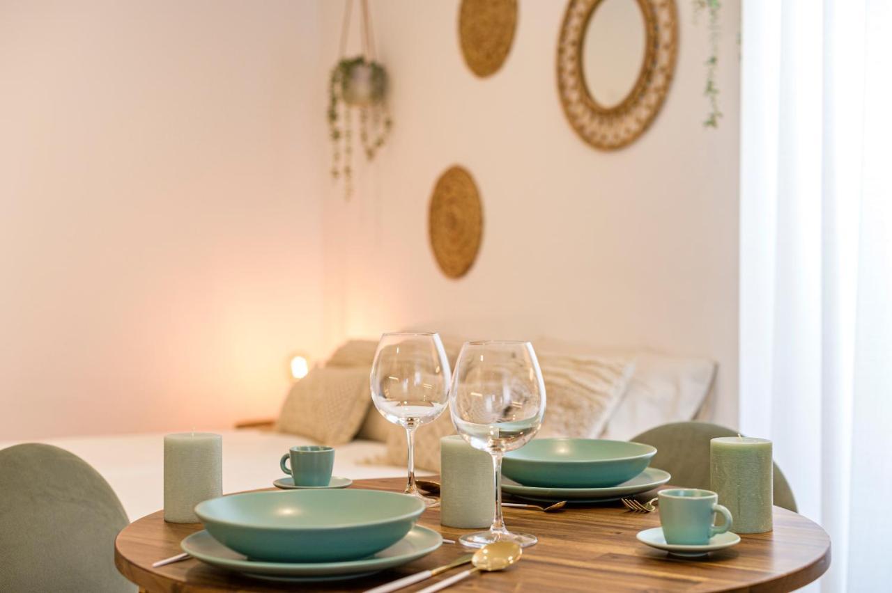 Chalet Marias - Parede Beach Apartments Bagian luar foto