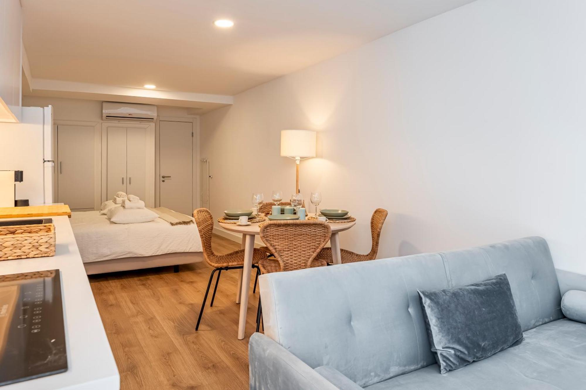 Chalet Marias - Parede Beach Apartments Bagian luar foto