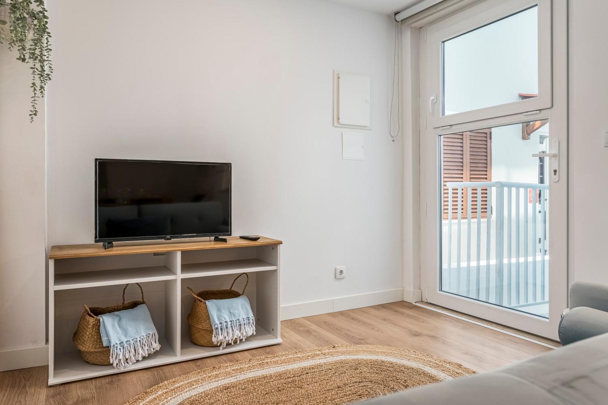 Chalet Marias - Parede Beach Apartments Bagian luar foto