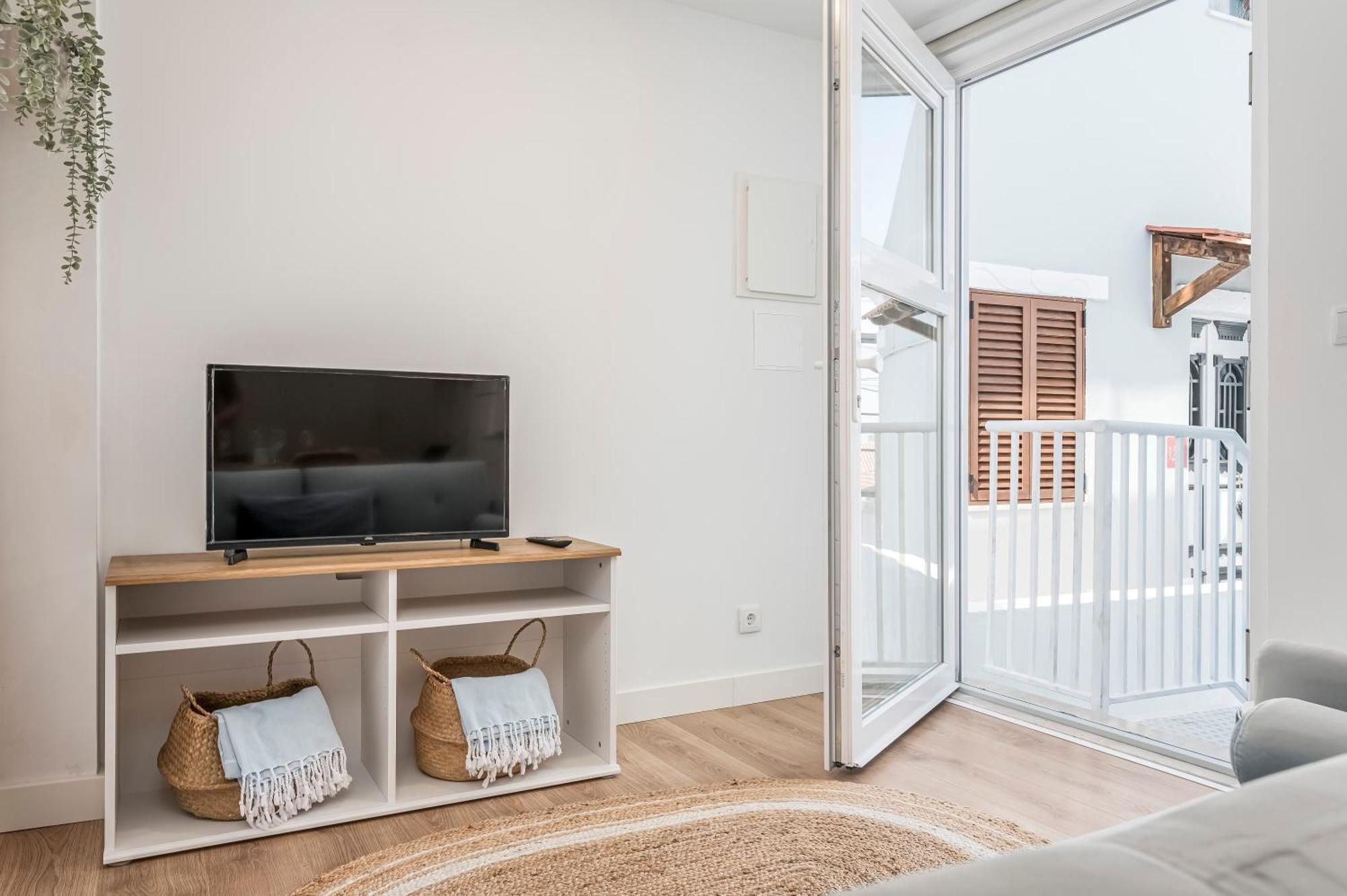 Chalet Marias - Parede Beach Apartments Bagian luar foto
