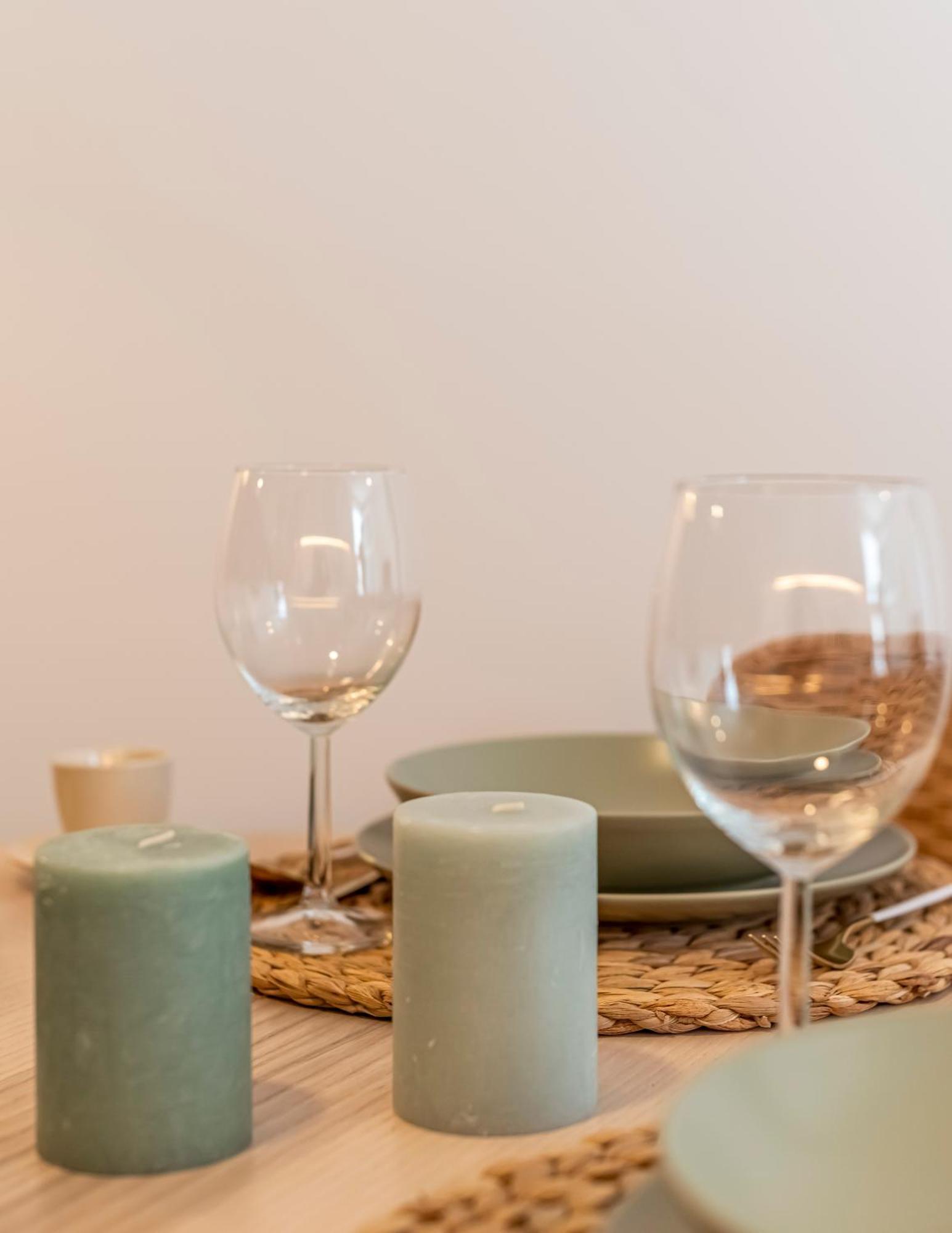 Chalet Marias - Parede Beach Apartments Bagian luar foto