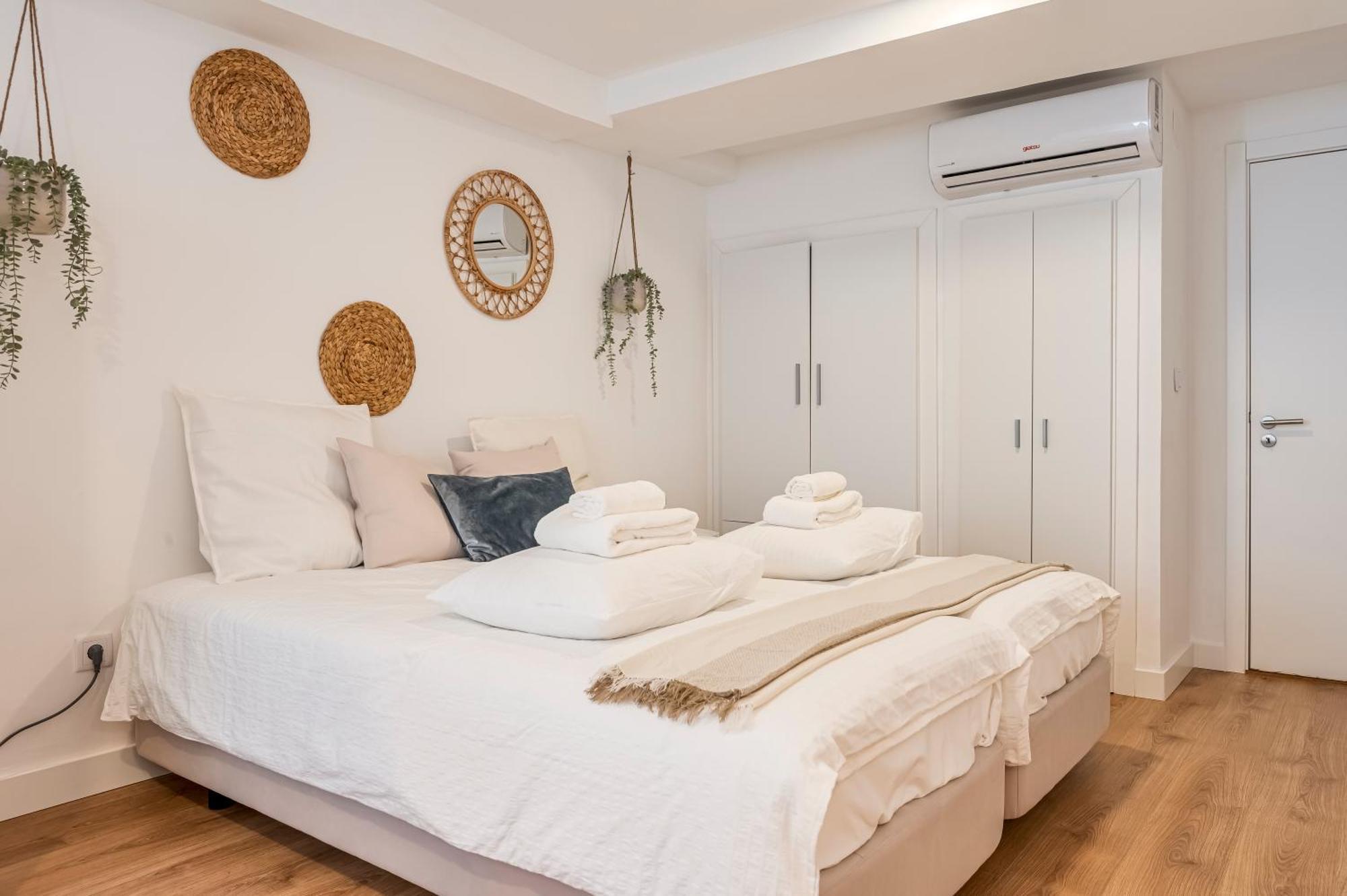 Chalet Marias - Parede Beach Apartments Bagian luar foto
