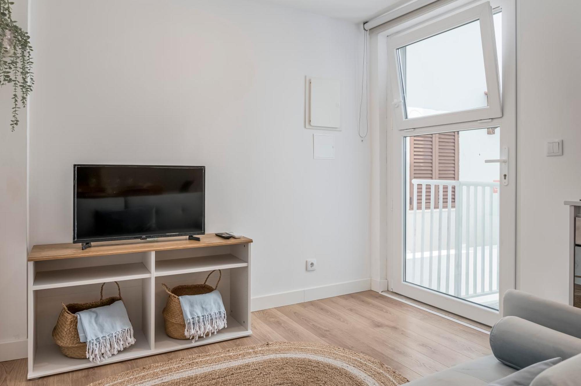 Chalet Marias - Parede Beach Apartments Bagian luar foto