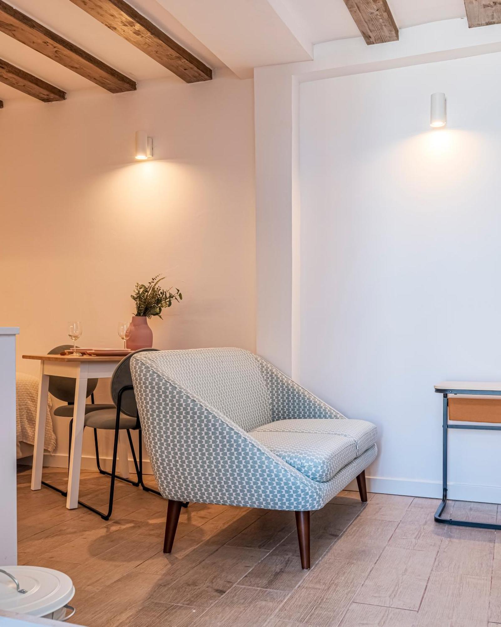Chalet Marias - Parede Beach Apartments Bagian luar foto