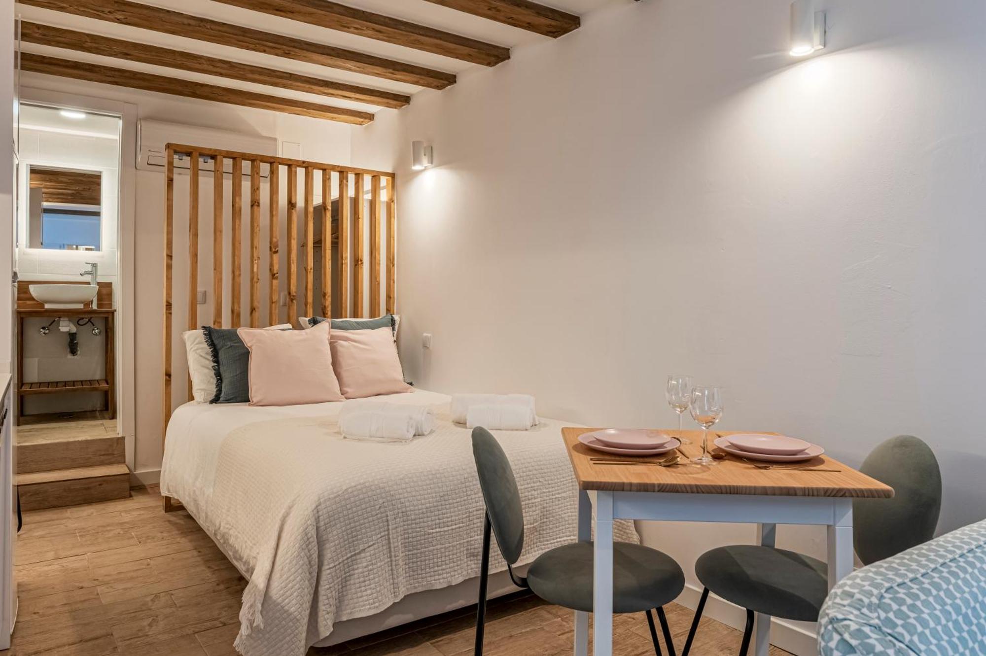 Chalet Marias - Parede Beach Apartments Bagian luar foto