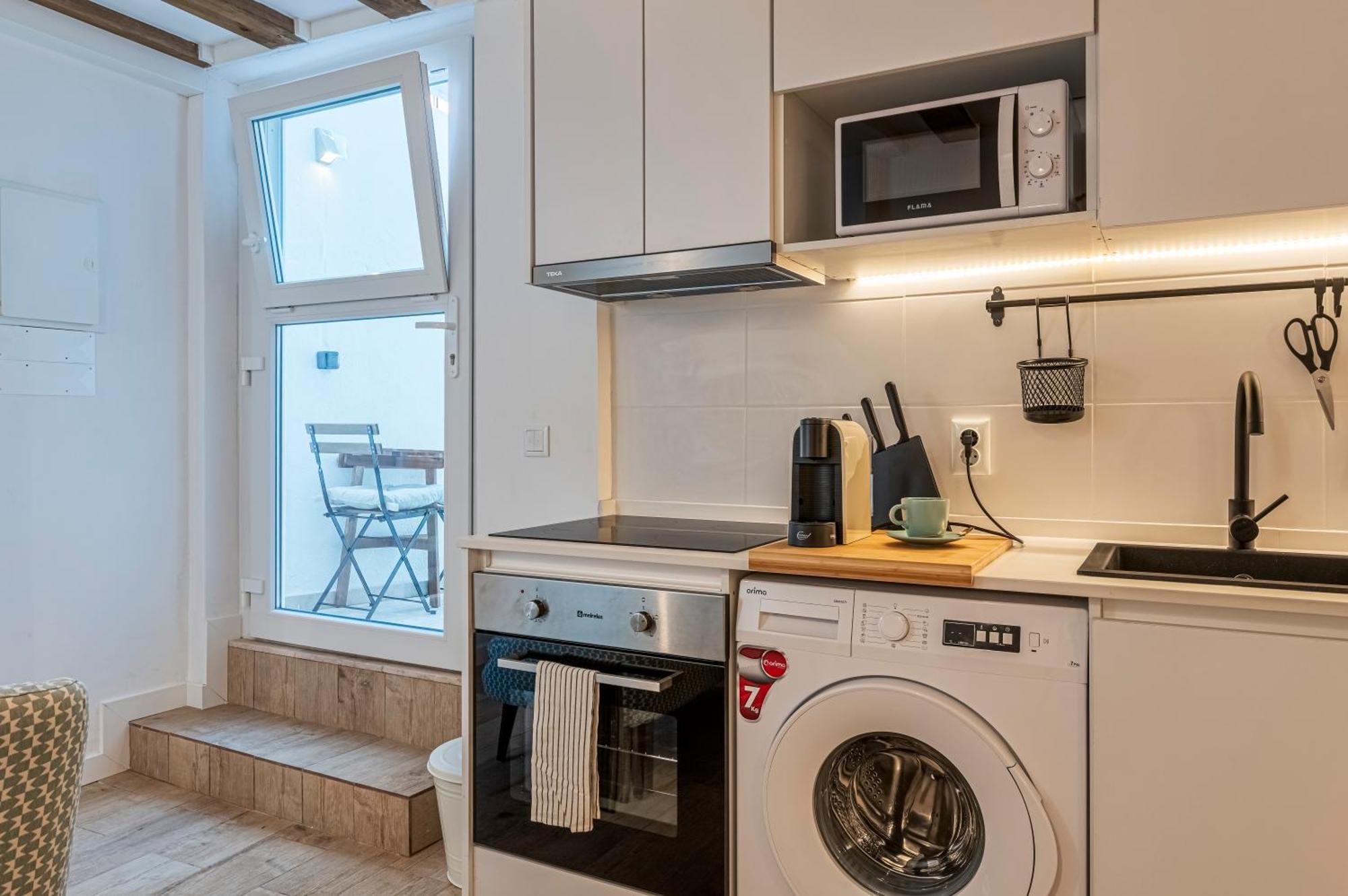 Chalet Marias - Parede Beach Apartments Bagian luar foto