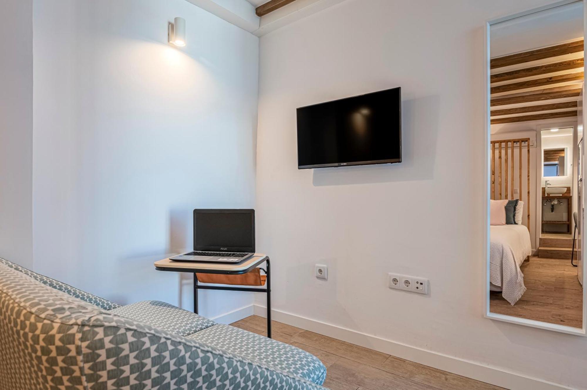 Chalet Marias - Parede Beach Apartments Bagian luar foto