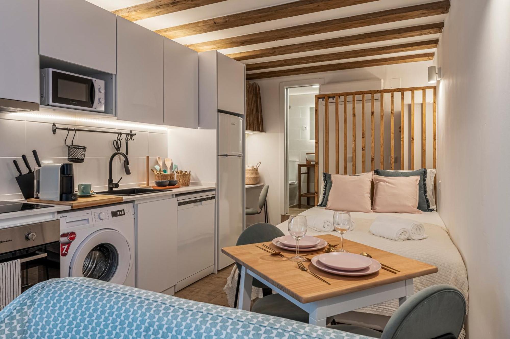 Chalet Marias - Parede Beach Apartments Bagian luar foto