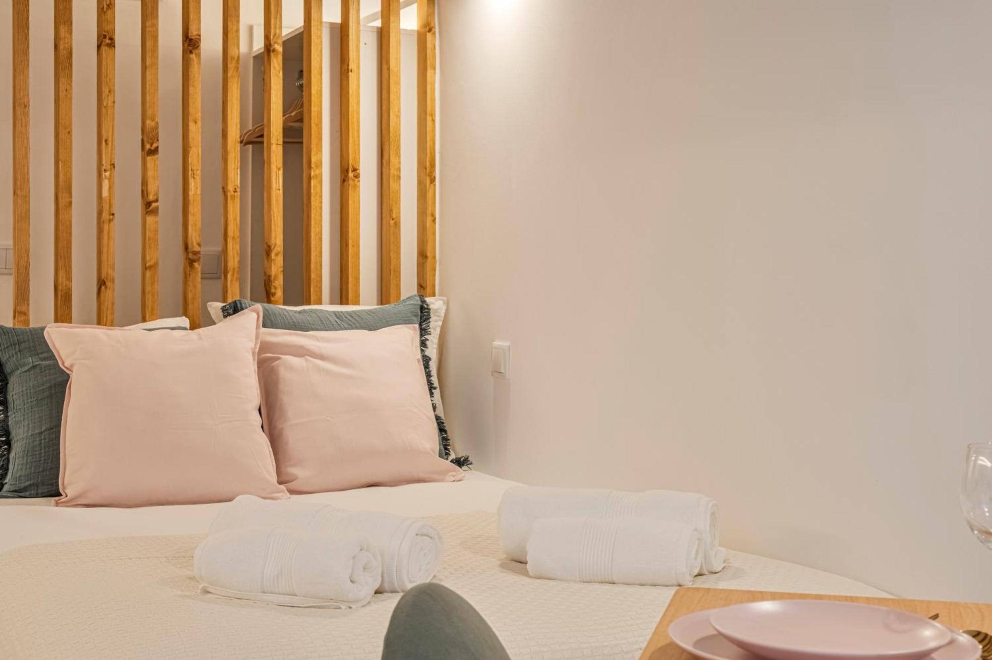 Chalet Marias - Parede Beach Apartments Bagian luar foto