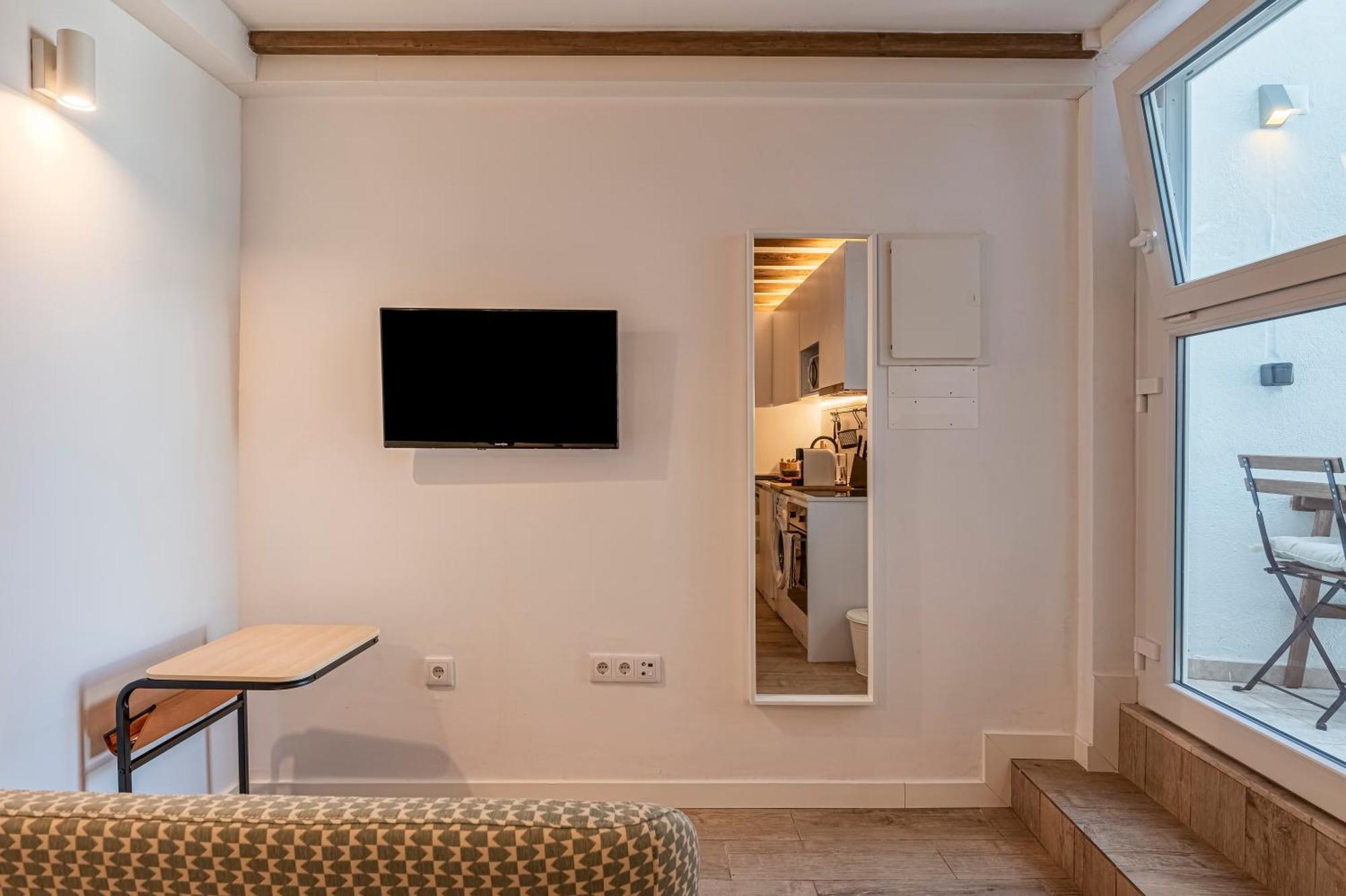Chalet Marias - Parede Beach Apartments Bagian luar foto