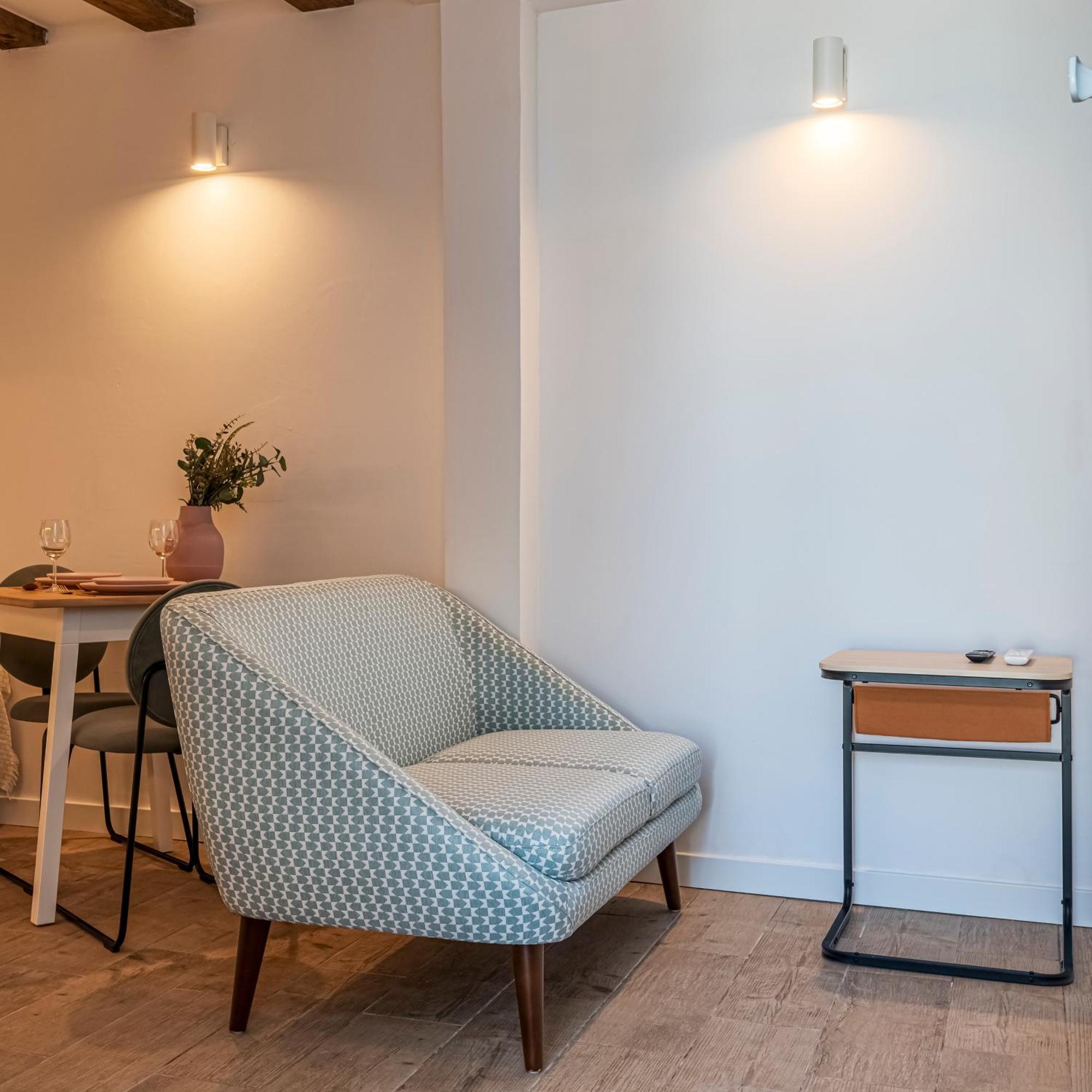 Chalet Marias - Parede Beach Apartments Bagian luar foto