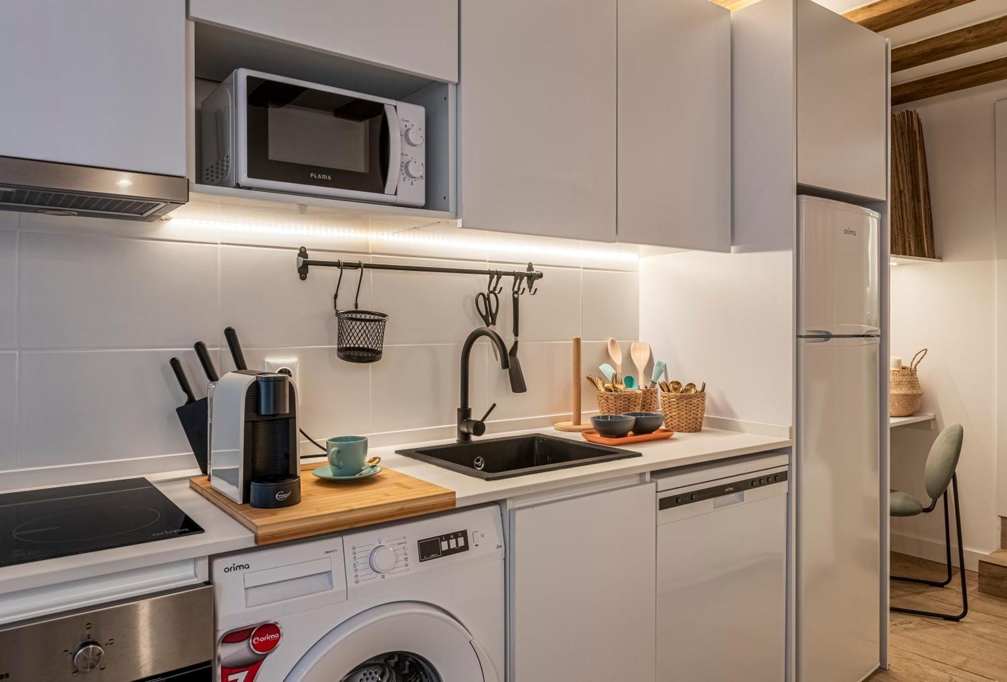 Chalet Marias - Parede Beach Apartments Bagian luar foto