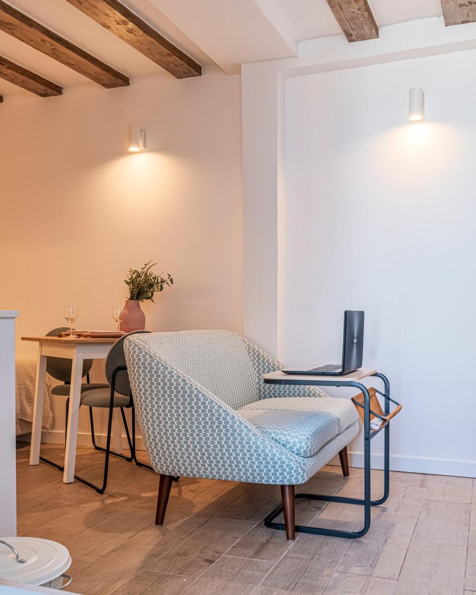 Chalet Marias - Parede Beach Apartments Bagian luar foto