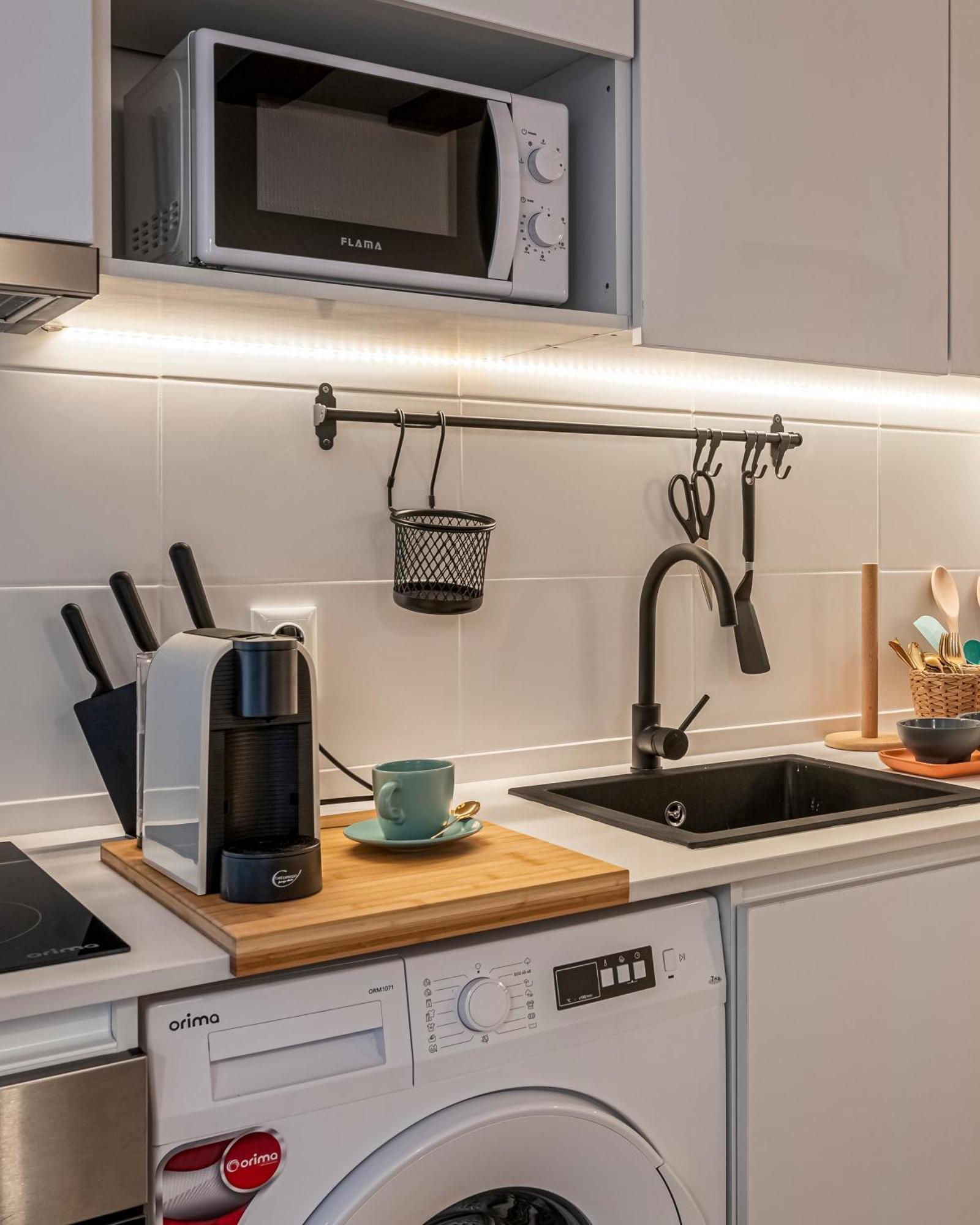 Chalet Marias - Parede Beach Apartments Bagian luar foto