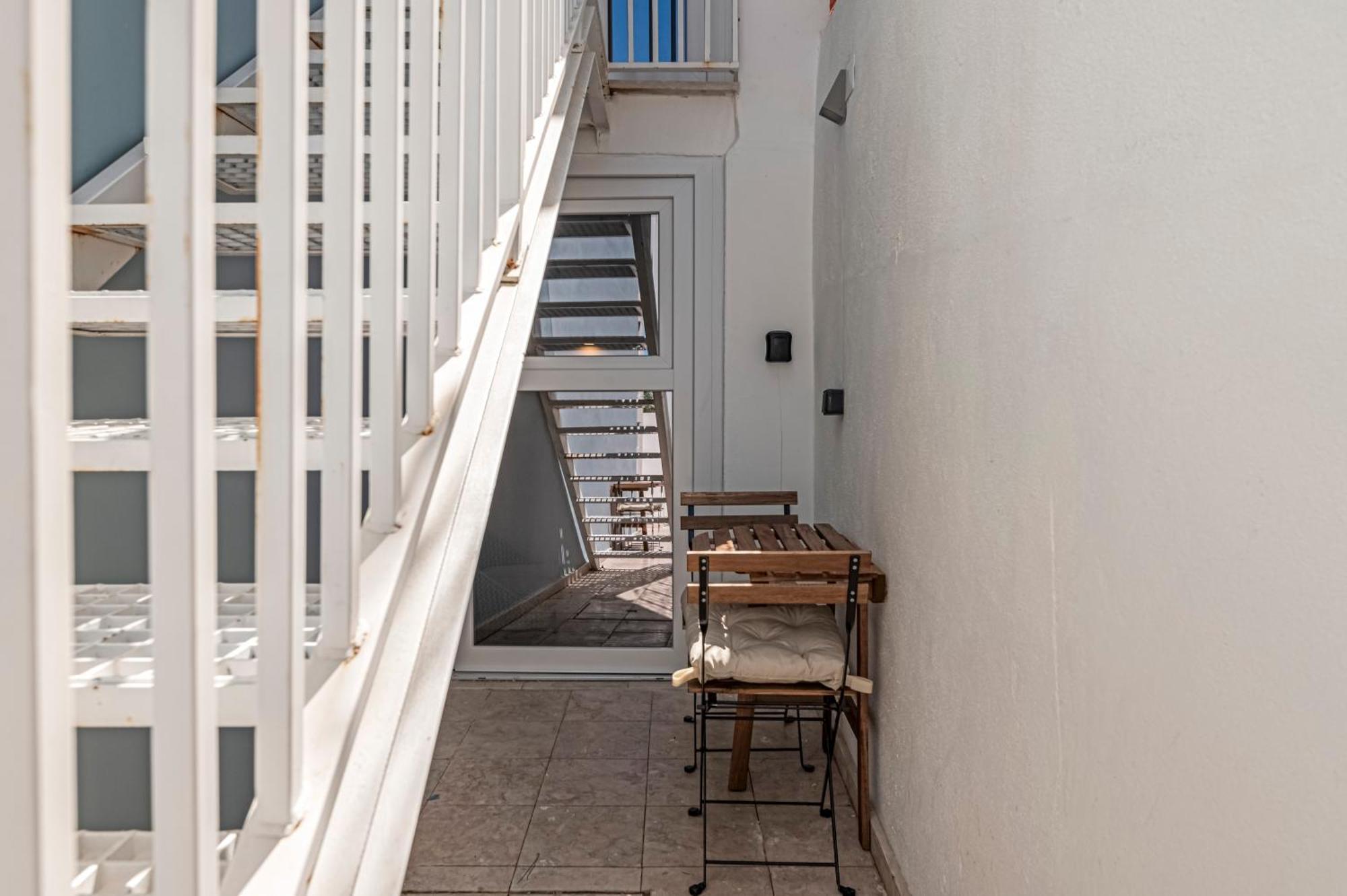 Chalet Marias - Parede Beach Apartments Bagian luar foto