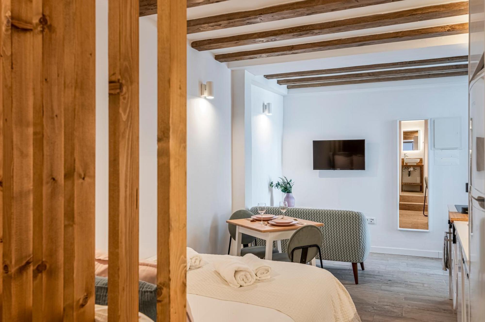 Chalet Marias - Parede Beach Apartments Bagian luar foto