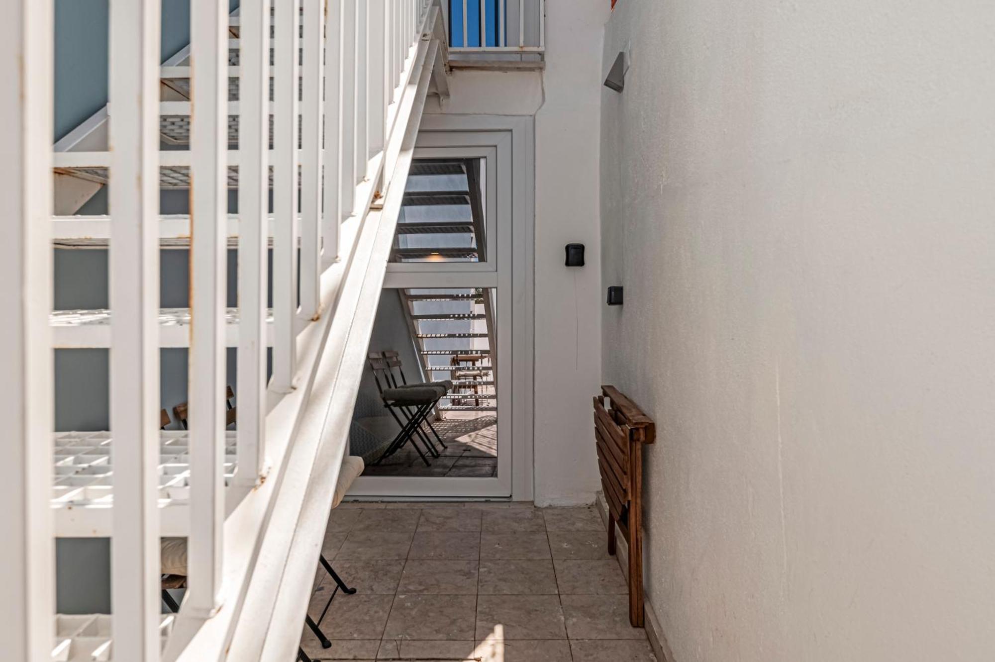Chalet Marias - Parede Beach Apartments Bagian luar foto