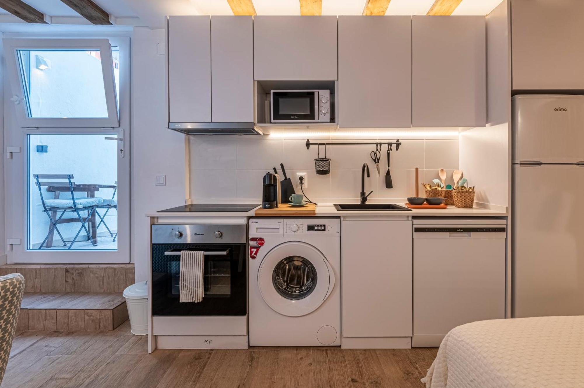 Chalet Marias - Parede Beach Apartments Bagian luar foto