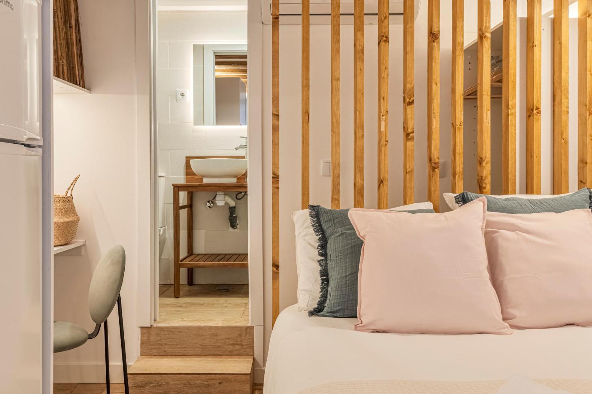 Chalet Marias - Parede Beach Apartments Bagian luar foto