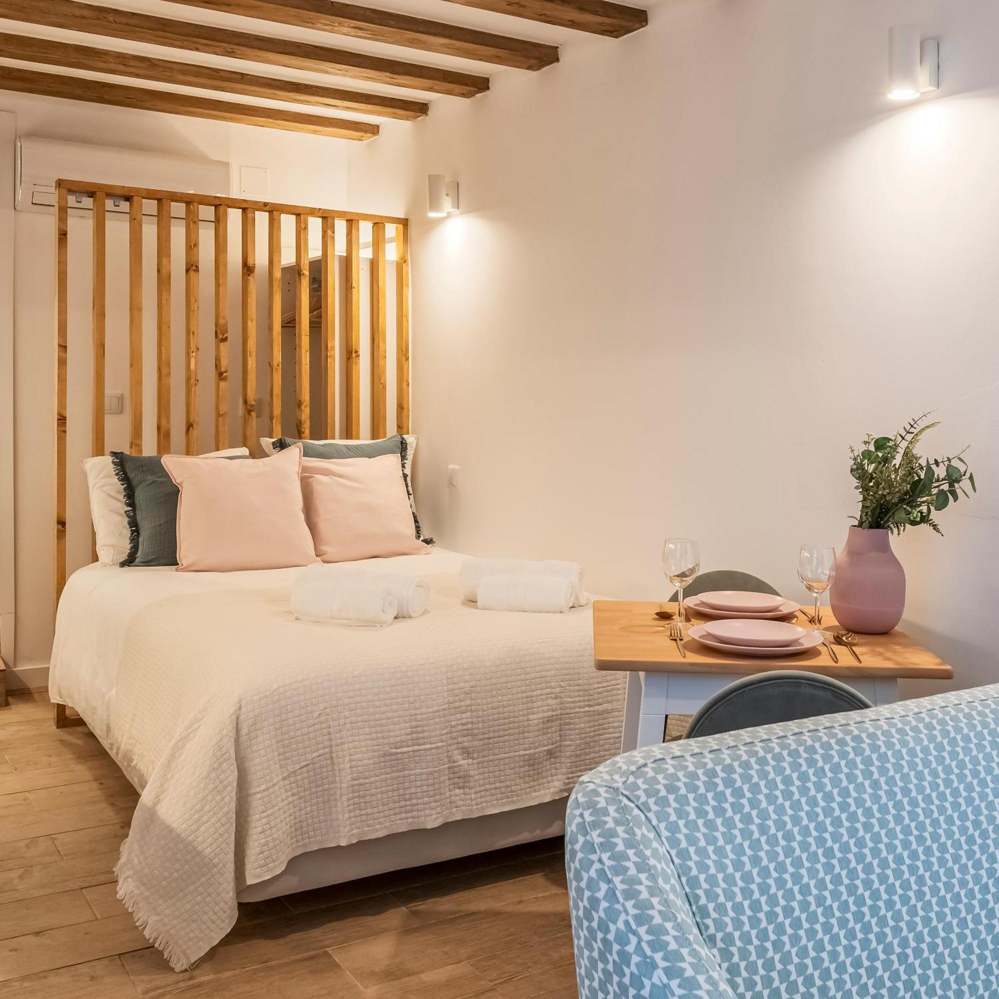 Chalet Marias - Parede Beach Apartments Bagian luar foto