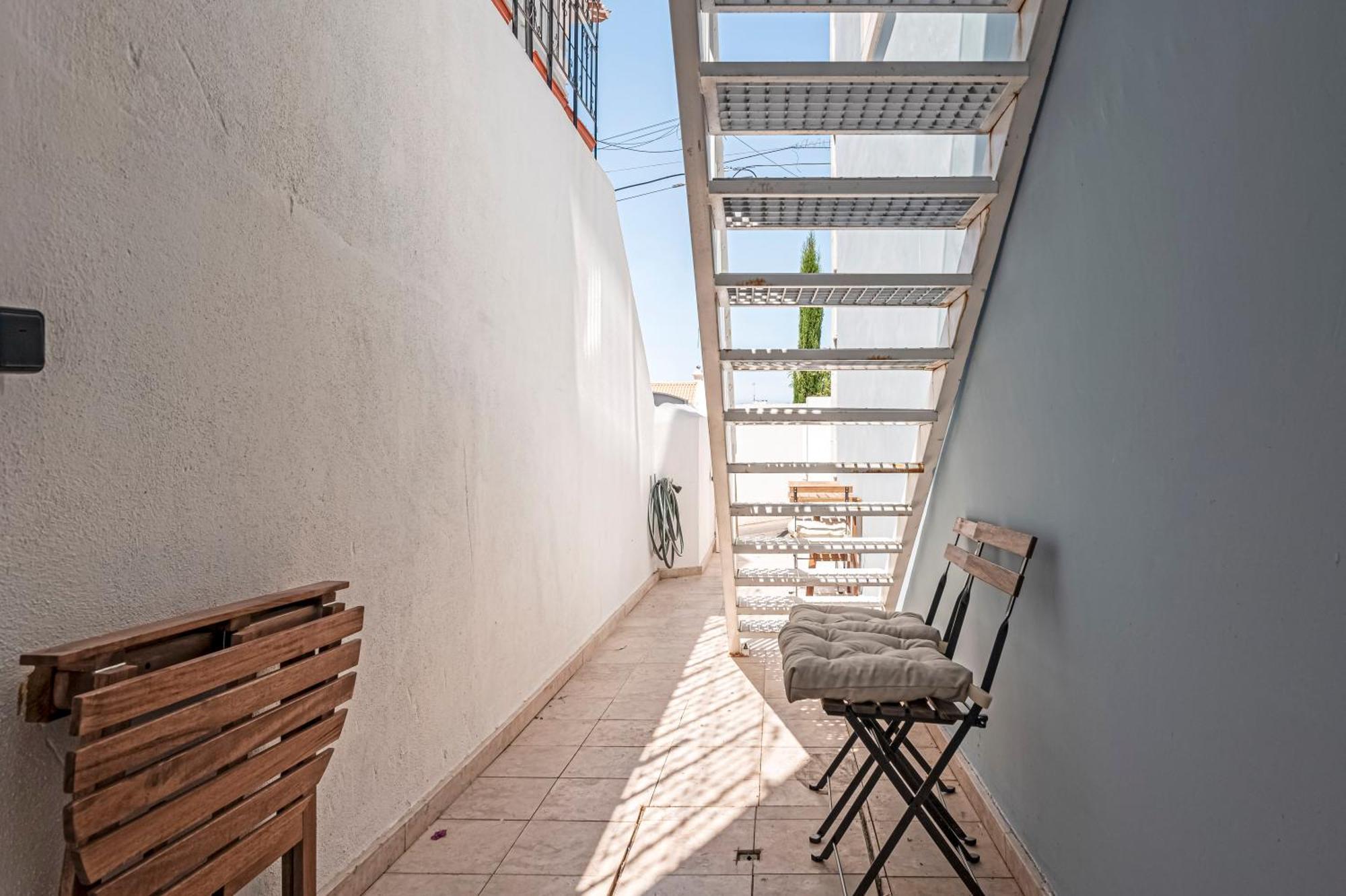 Chalet Marias - Parede Beach Apartments Bagian luar foto
