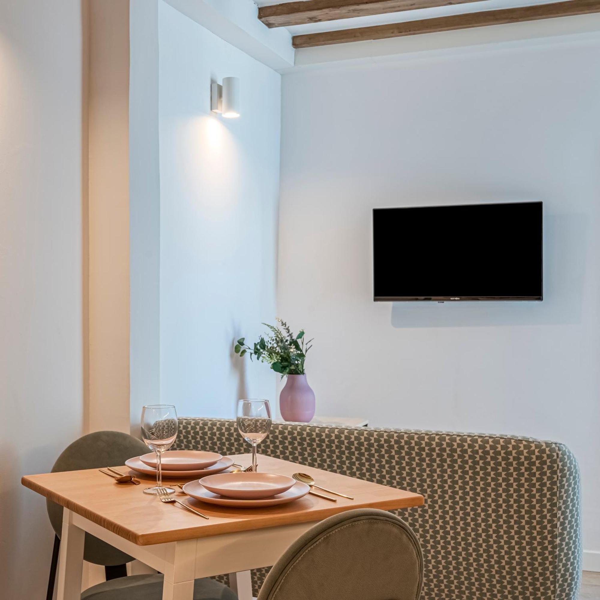 Chalet Marias - Parede Beach Apartments Bagian luar foto