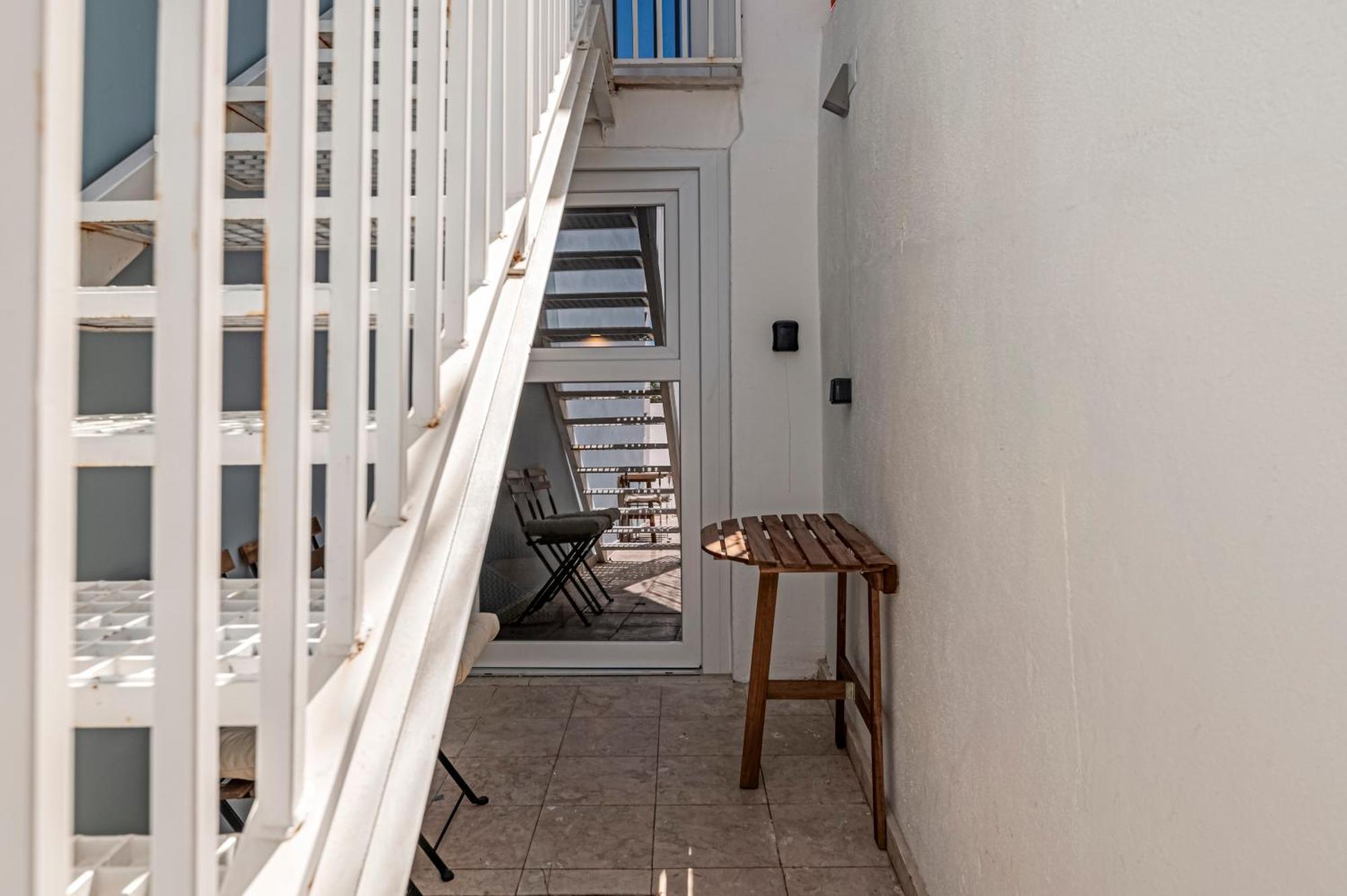 Chalet Marias - Parede Beach Apartments Bagian luar foto