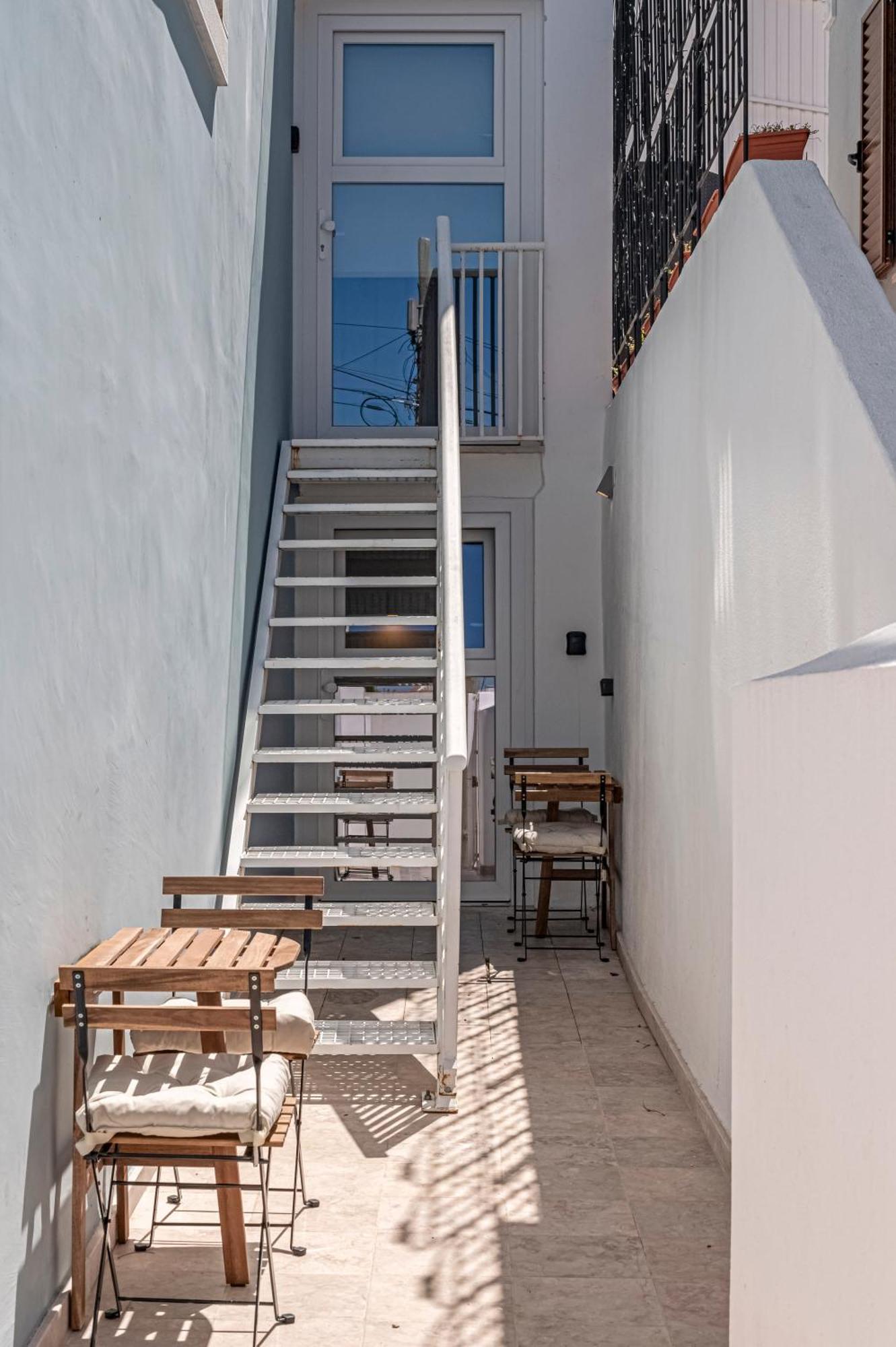 Chalet Marias - Parede Beach Apartments Bagian luar foto