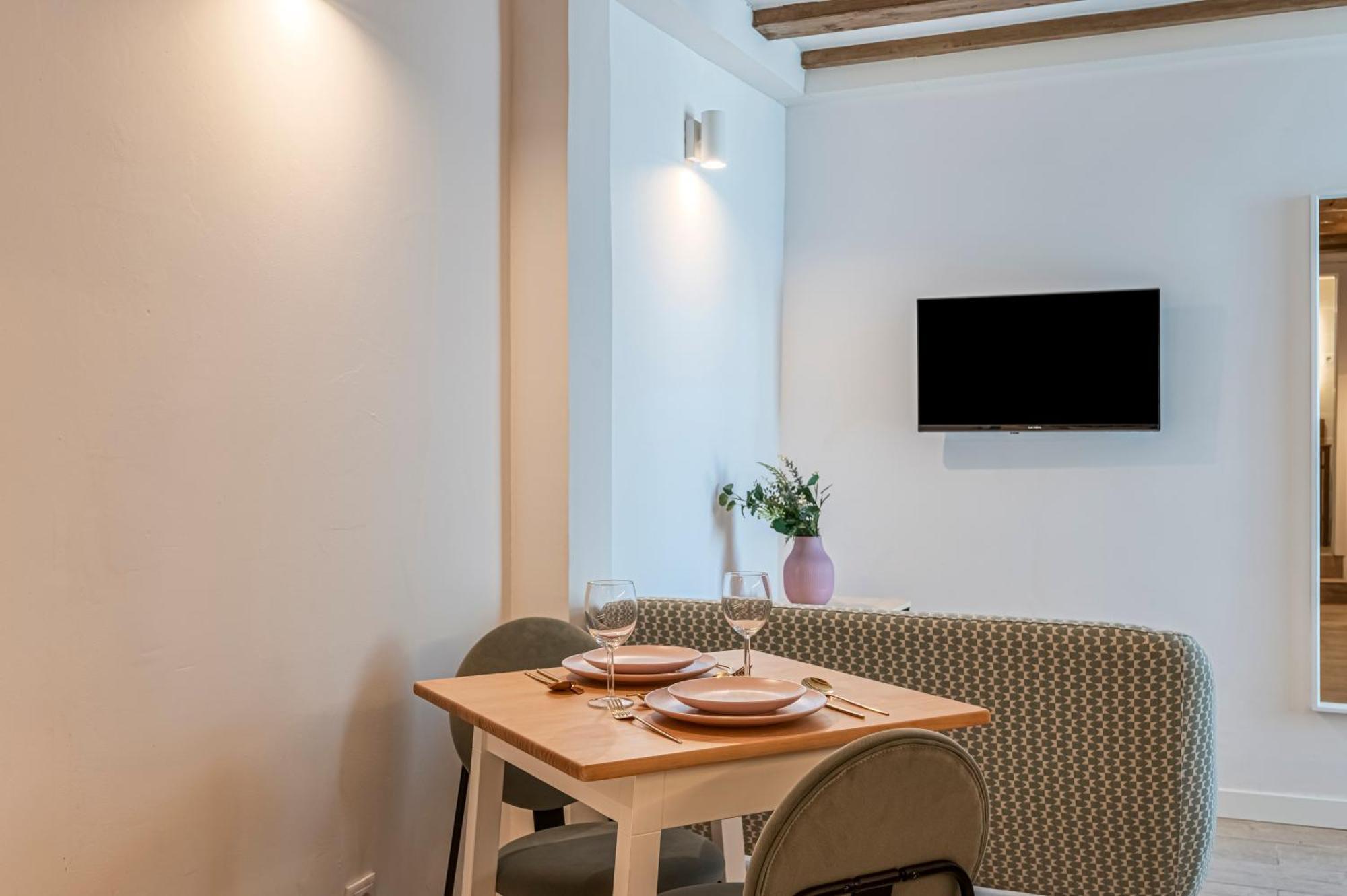 Chalet Marias - Parede Beach Apartments Bagian luar foto