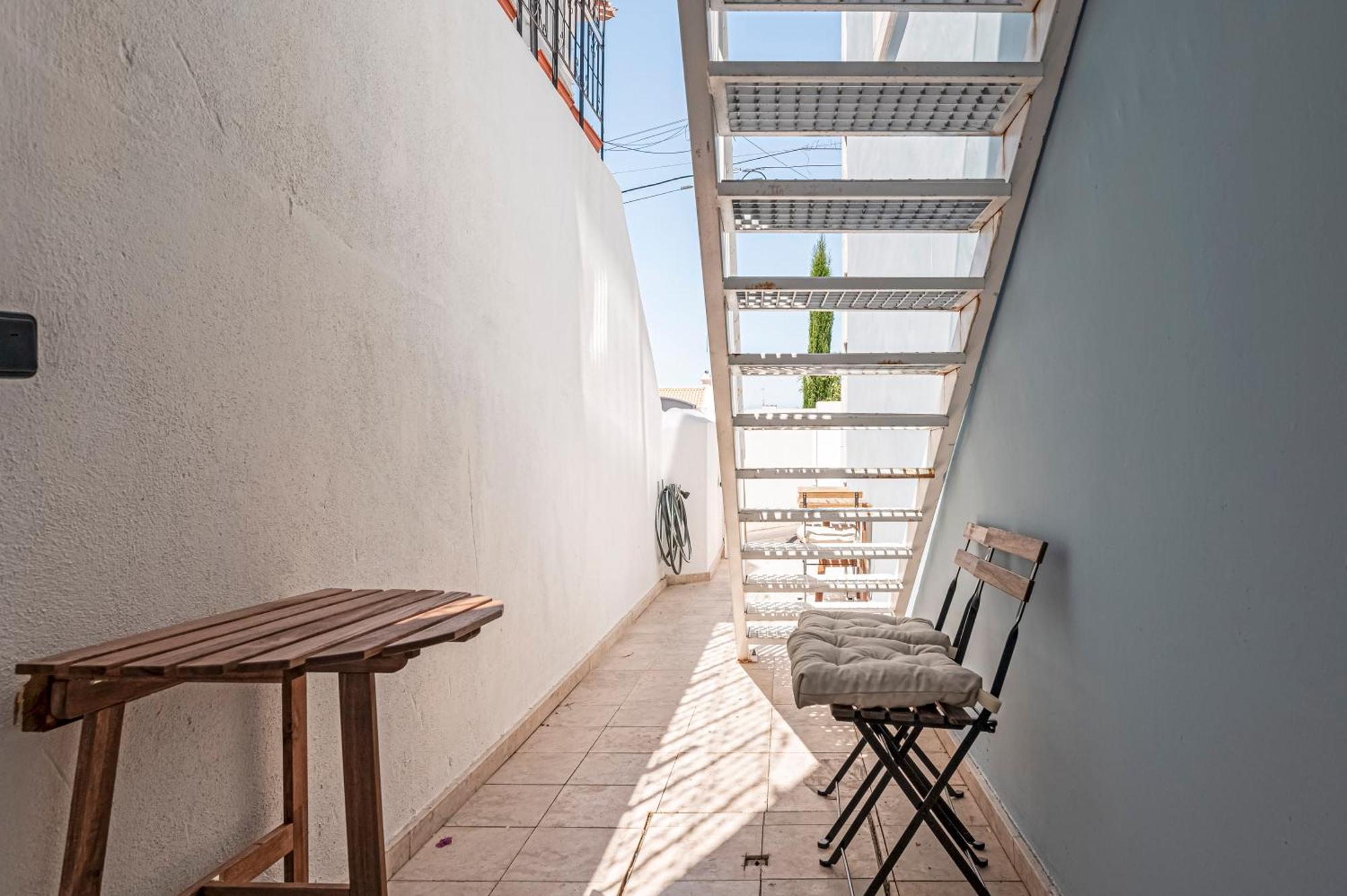Chalet Marias - Parede Beach Apartments Bagian luar foto