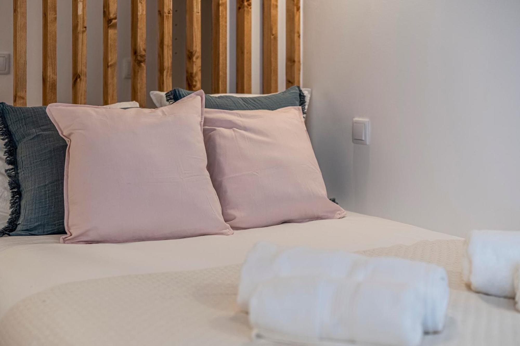 Chalet Marias - Parede Beach Apartments Bagian luar foto